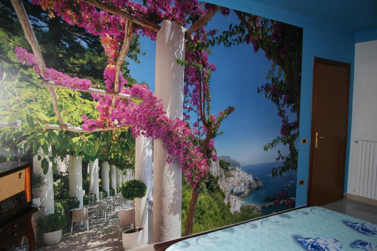 Costa D'Amalfi E Cilento Bed & Breakfast Pontecagnano Bagian luar foto